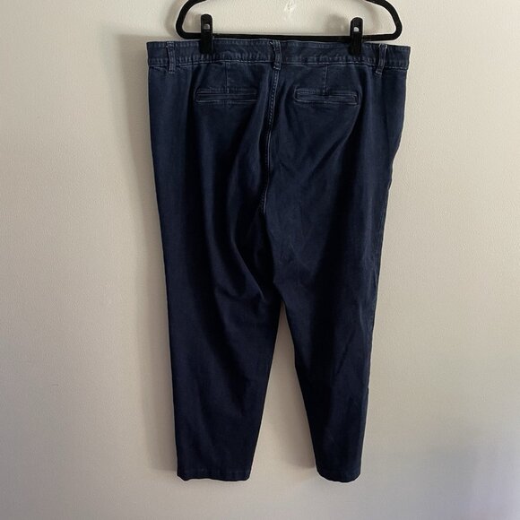 Studio By Torrid Women 20R Comfort Flex Waist Slim Taper High Rise Trouser Jean - Picture 6 of 10